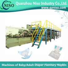 Professional Semi-Servo Machines Making Adult Diaper with CE (CNK250-HSV)